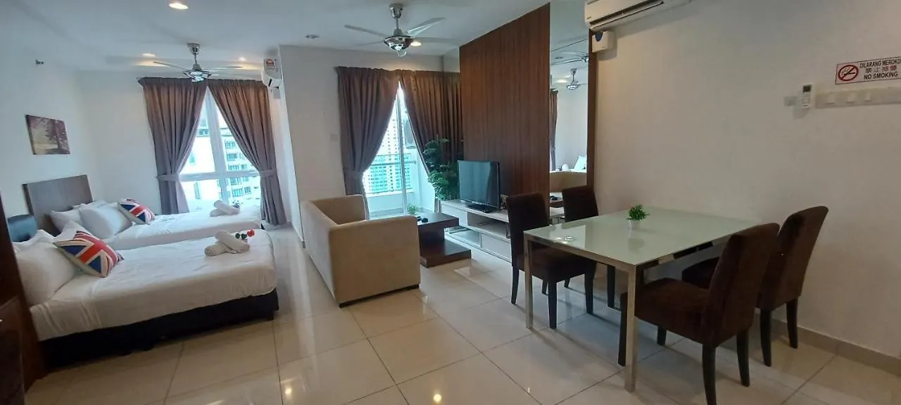 Appartement Ls Mansion One à George Town